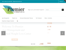 Tablet Screenshot of premiernashville.com